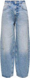 ONLY Jeans Onlfrankie Hw Ank Barrel011 15364525 BS000065 medium blue denim (15364525 BS000065 medium blue denim)