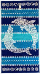  Pantelleria Kék Strandtörölköző