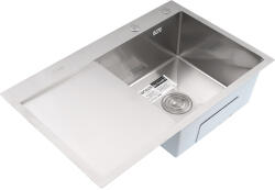 Böhm Chiuveta Bucatarie Inox alimentar SUS304 BoHM BH7849RS Satin 780x490x215 mm (etf-16980) Chiuveta