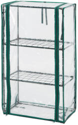 NEO Casa pentru plante 46x24x80 cm, folie PVC, structura metalica (15910)