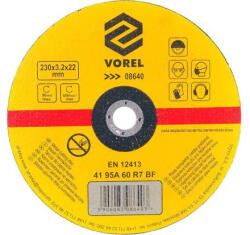 TOYA Disc de taiat metale 230x3, 2x22 mm (08640) Disc de taiere