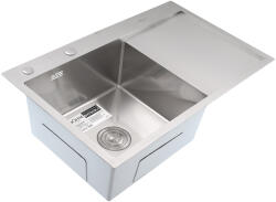 Böhm Chiuveta de bucatarie din inox alimentar SUS304 , BoHM BH7849LS SATIN 780 A 490 A 215 mm (etf-16978) Chiuveta