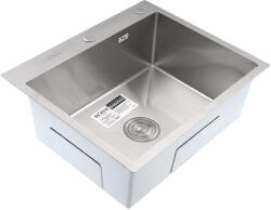 Böhm Chiuveta de bucatarie din inox alimentar SUS304 BH6050S BoHM Satin 600X500X215 mm (etf-16976) Chiuveta