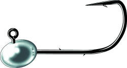 Mustad Carlige nelestate pentru jig Mustad 32891NPBN, nr 6, 100 buc set (M.32891NPBN.6)
