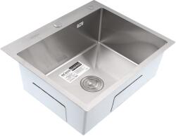 Böhm Chiuvetă de bucătărie din inox alimentar SUS304 BH6050S BÖHM Satin 600X500X215 mm (16976) Chiuveta