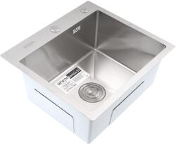 Böhm Chiuvetă de bucătărie din inox alimentar SUS304 - BÖHM BH5045S, Satin (16972) Chiuveta