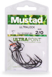 Mustad Carlige Offset Mustad Ultrapoint Bln 38106npbn, Nr 2 0, 7 Buc Plic (m.38106npbn.02)