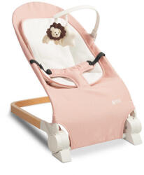 Caretero Шезлонг Bouncer Pine Pink Caretero (TERO-80613) - playfactory