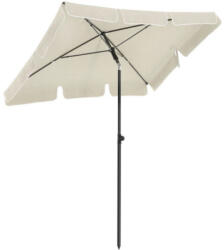 Brius Umbrela terasa gradina sau plaja, cu inclinare, 200x125cm, bej (EZ-GPU025M01)