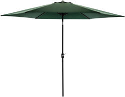 Brius Umbrela terasa gradina, cu inclinare si husa, 300cm, Verde (GAO-2569)