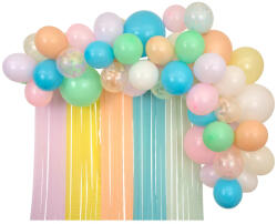 Meri Meri Pasztell léggömbfüzér