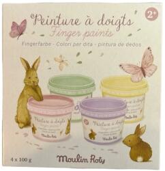 Moulin Roty Ujjfesték tégelyben