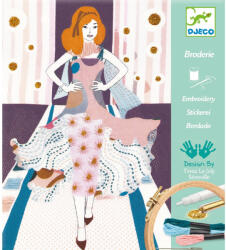 Djeco Kreatív műhely - a divattervező