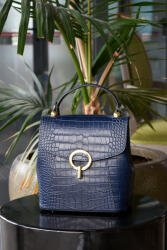 Blizzard Boutique Geantă Piele Dama Verde Emerald