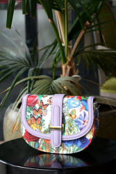 Blizzard Boutique Geantă Piele Dama Piersică Peony