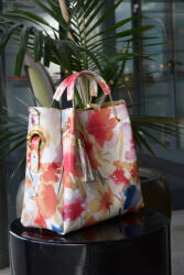 Blizzard Boutique Geantă Piele Dama Roz Petal