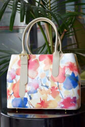 Blizzard Boutique Geantă de damă din piele, Model Floral
