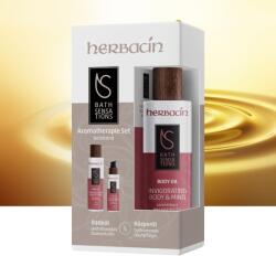 Herbacin Set Aromatherapy revigorant Body & Mind, Herbacin, 275 ml (80642)