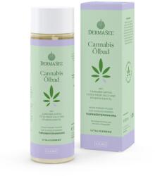 Dermasel Ulei baie cu ulei de cannabis si salvie Dermasel 250 ml (81550)