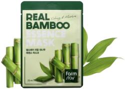 Farmstay - Real Bamboo Calming & Moisture Essence Mask 23ml