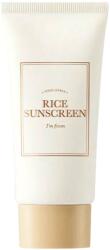 I’m from - Rice Sunscreen 50ml