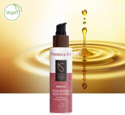 Herbacin Ulei de corp revigorant Body & Mind cu grapefruit si ulei de macadamia, Herbacin, 75 ml (35055)