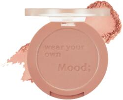 Peripera - Pure Blushed Sunshine Cheek 4.2g - 17 Rosy Brown