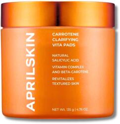 APRILSKIN - Carrotene Clarifying Vita Pads 60pads