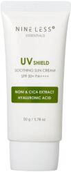 Nine Less - Essentials UV Shield Soothing Sun Cream SPF 50+ PA++++ 50ml