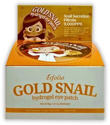 Esfolio - Gold Snail Hydrogel Eye Patch 60pcs