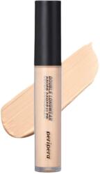PeriPera - Double Longwear Cover Concealer 5.5g - 02- Natural beige