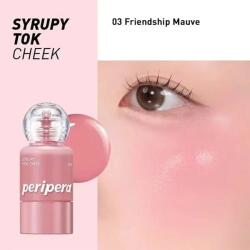 Peripera - Syrupy Tok Cheek 9g - #03 Friendship Mauve