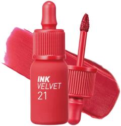 PeriPera - Ink The Velvet 4g - 21 Vitality Coral Red