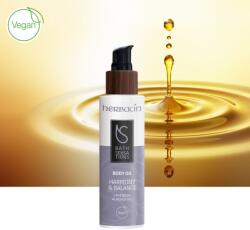 Herbacin Ulei de corp Harmony & Balance cu levantica si ulei de migdale, Herbacin, 75 ml (35048)