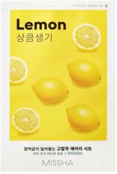 MISSHA - Airy Fit Sheet Mask 19g - Lemon
