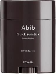 ABIB - Quick Sunstick Protection Bar, SPF 50+ PA++++ 22g