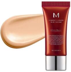 MISSHA - M Perfect Cover BB Cream SPF 42 PA+++ 20ml - 25 Warm Beige