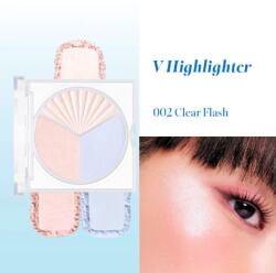 Peripera - V Highlighter 8.2g - #02 Clear Flash
