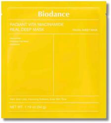 Biodance - Radiant Vita Niacinamide Real Deep Mask 34g