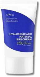 ISNTREE - IsNtree Hyaluronic Acid Natural Sun Cream SPF50+ PA++++ 50ml