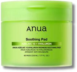 Anua - Azelaic 10 Hyaluron Redness Soothing Pad 90pads