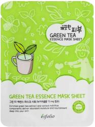 Esfolio - Pure Skin Green Tea Essence Mask Sheet
