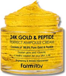 Farm Stay - 24K Gold & Peptide Perfect Ampoule Cream 80ml
