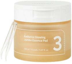 numbuzin - No. 3 Radiance Glowing Jumbo Essence Pad 70pads