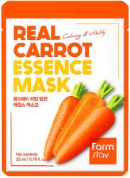 Farmstay - Real Carrot Calming & Vitality Essence Mask 23ml