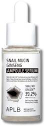 APLB - Snail Mucin Ginseng Ampoule Serum 40ml - skinguru24