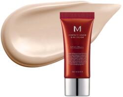 MISSHA - M Perfect Cover BB Cream SPF 42 PA+++ 20ml - 21 Light beige