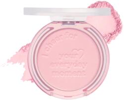 Peripera - Pure Blushed Sunshine Cheek 4.2g - 12 Sunny Pink