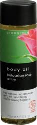 Greenland Ulei corp, cu trandafiri si chihlimbar, Greenland, 150 ml (EG22)
