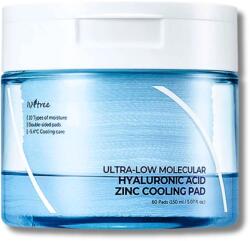 IsNtree - Ultra-Low Molecular Hyaluronic Acid Zinc Cooling Pad 60pads
